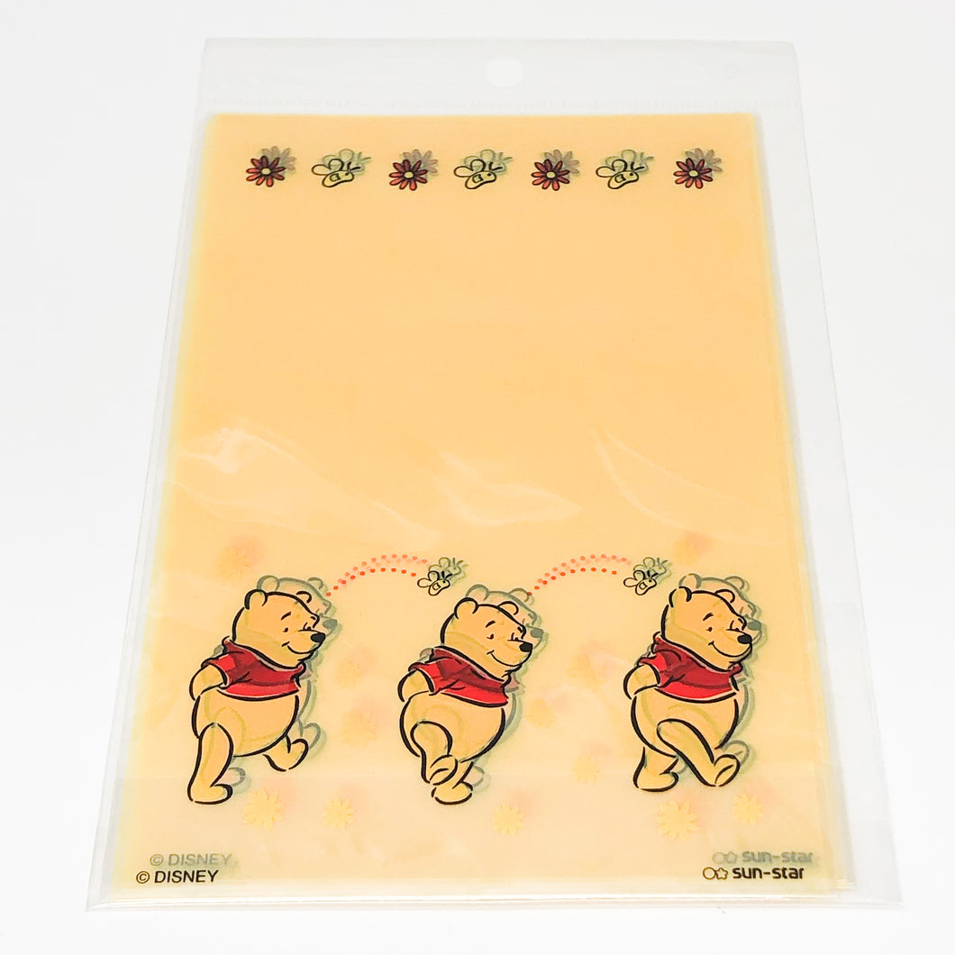 8440-735  Winnie the Pooh  維尼熊  6枚入禮物包裝袋