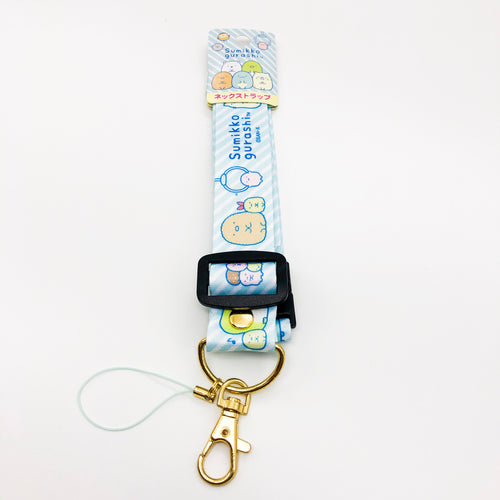 AY-40501 角落生物 電話頸繩