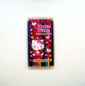 5014-751/1  Hello Kitty  12色木顏色筆