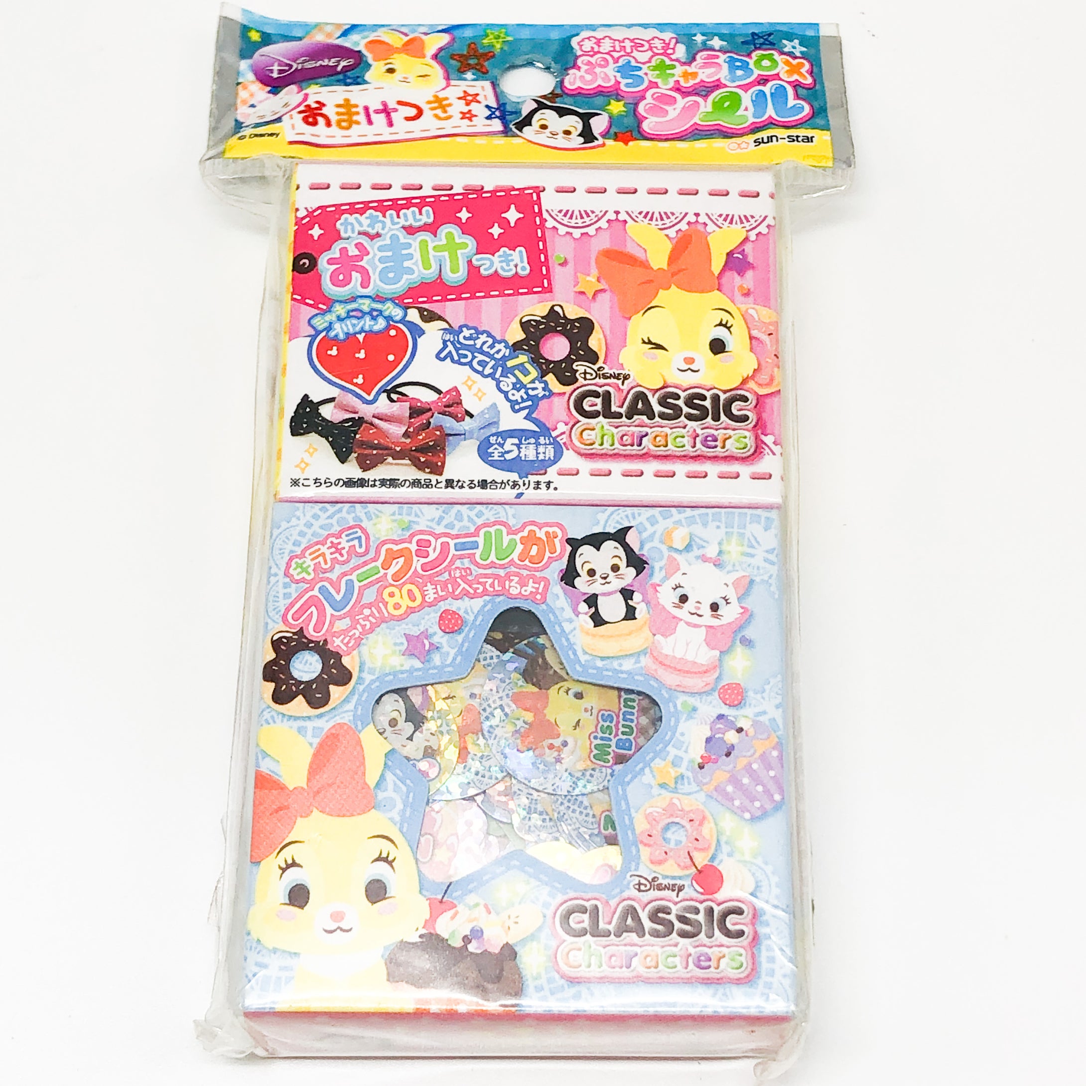 S8554960  Marie Cat & Miss Bunny  可愛貼紙跟髮箍