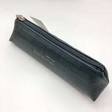 將圖片載入圖庫檢視器 SPC-268B  GOLF三角皮質筆袋(綠)