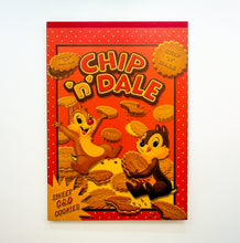 Load image into Gallery viewer, 2632-829  Chip n Dale 鋼牙鼠  平板100入空白筆記
