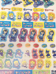575067  Dr. Slump  IQ博士  便條紙連貼紙