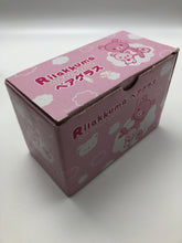 將圖片載入圖庫檢視器 AY-66301E   Rilakkuma  啡.熊    對庄玻璃杯 (粉紅色合)