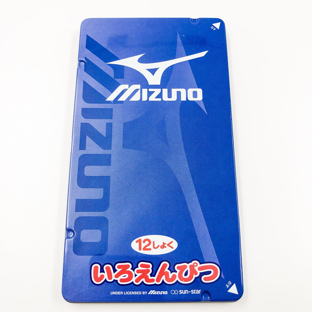 5013-780  Mizuno 12色木顏色筆