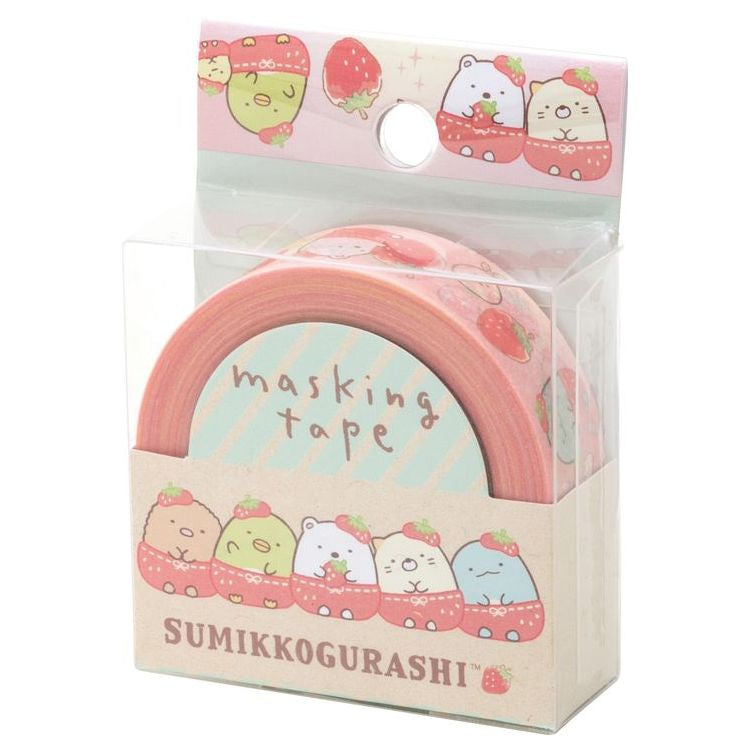 SE-44801 Sumikko Gurashi角落生物 裝飾紙帶