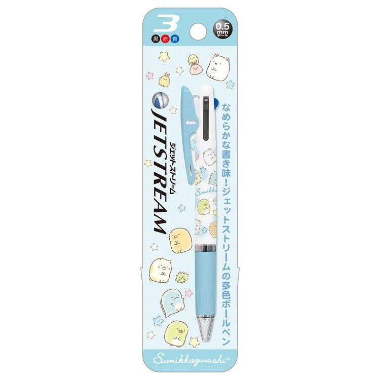 PP-48101 Sumikko Gurashi角落生物 JETSREAM3色原子筆