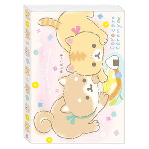MW-62501 COROCORO CORONYA 麵包貓 便條本