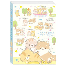 將圖片載入圖庫檢視器 MW-62601 COROCORO CORONYA 麵包貓 便條本