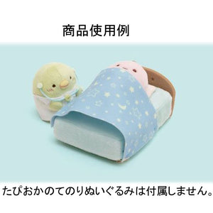 MY-53801 Sumikko Gurashi角落生物 公仔 醫生與床 P1