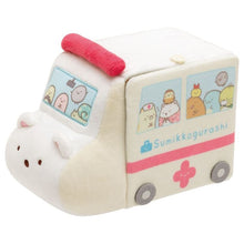 將圖片載入圖庫檢視器 MY-54101 Sumikko Gurashi角落生物 公仔 救急車