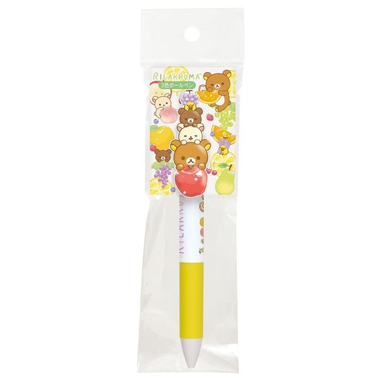 PP-47601 Rilakkuma 3色原子筆