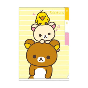 FY-09901  Rilakkuma   A6文件夾 P10