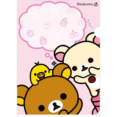 FY-14002   Rilakkuma A4 FILE