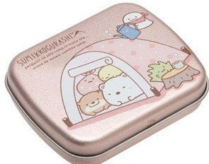 MH-00501-1 Sumikko Gurashi角落生物  小鐵合連便條擦膠