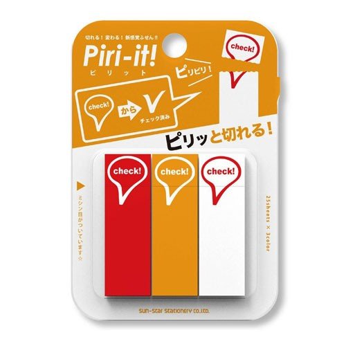 S2803062  PIRI-IT 便利貼 Sticky Notes CHECK!  P5