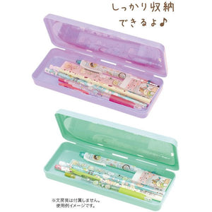 PT-01901   Sumikko Gurashi角落生物  遊戲塑料筆盒粉 P3