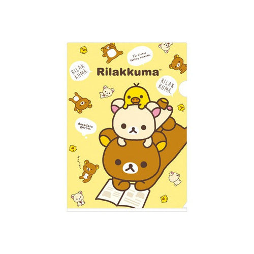 FY-12605  Rilakkuma  A4 FILE