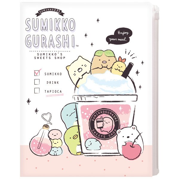 FA-02904  Sumikko Gurashi角落生物 6加1文件夾 P5