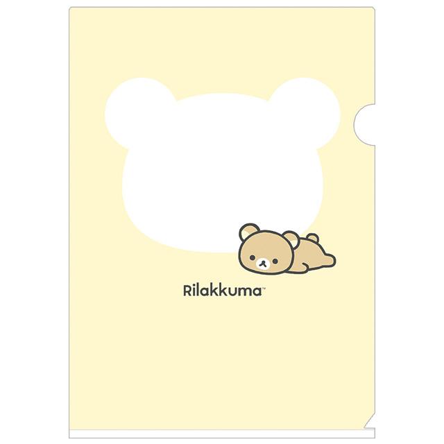 FA-07101  Rilakkuma  A4文件夾 P10