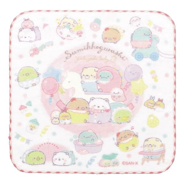 CM-39901   Sumikko Gurashi角落生物  方型毛巾 P5