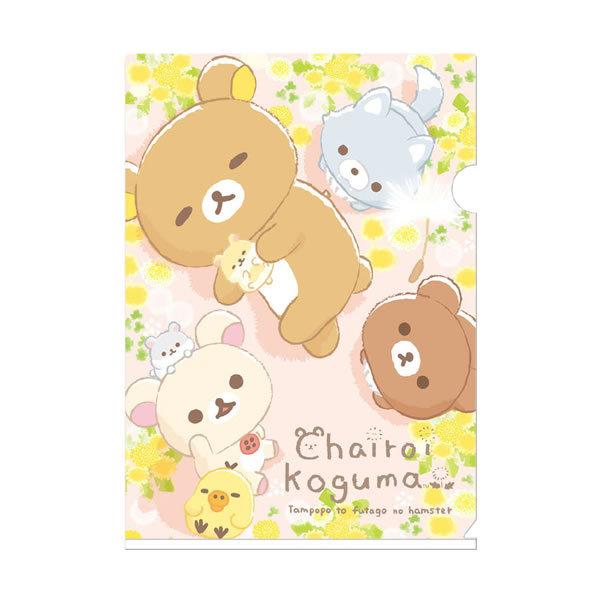 FA-04502  Rilakkuma  A4文件夾 P10