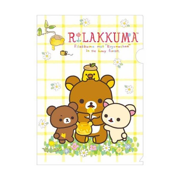 FY-10102  Rilakkuma    A4 FILE  P10