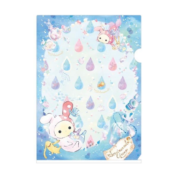 FY-14005  Sentimental Circus 馬戲團   A4 FILE  P10