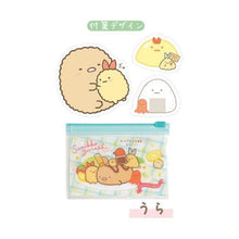 將圖片載入圖庫檢視器 MW-62101 Sumikko Gurashi角落生物 拉鍊袋連便利貼