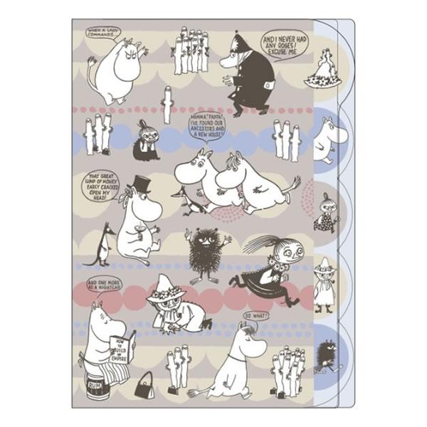 S2135078   MOOMIN 5分頁A4文件夾 P10