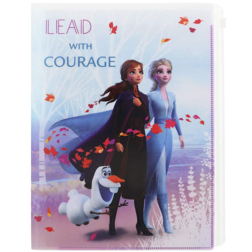 S2121697 Frozen 2 拉鍊6入文件夾