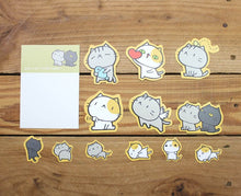 將圖片載入圖庫檢視器 17005 防水貼紙包(CAT CAT)