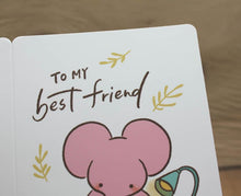 將圖片載入圖庫檢視器 22927 曼蒂卡片(BEST FRIEND)