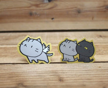 將圖片載入圖庫檢視器 17005 防水貼紙包(CAT CAT)