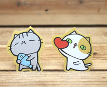 將圖片載入圖庫檢視器 17005 防水貼紙包(CAT CAT)