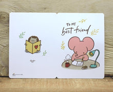 將圖片載入圖庫檢視器 22927 曼蒂卡片(BEST FRIEND)