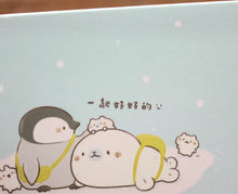 將圖片載入圖庫檢視器 26316 麵包樹小企鵝卡片(謝謝你)