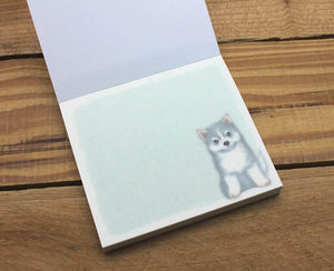30201  10*9便條(DOGGIE)