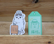 將圖片載入圖庫檢視器 16801A ㄇㄚ幾旅行貼紙(大)