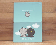 將圖片載入圖庫檢視器 28809 CAT CAT卡片(THANK YOU)