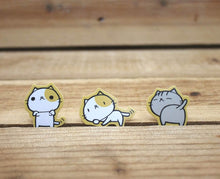 將圖片載入圖庫檢視器 17005 防水貼紙包(CAT CAT)