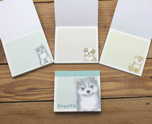 30201  10*9便條(DOGGIE)