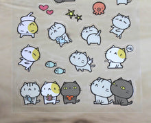 將圖片載入圖庫檢視器 15915  CAT CAT透明貼紙