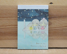 將圖片載入圖庫檢視器 31602 A&amp;T便條紙(星空)
