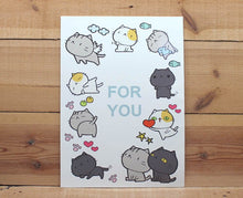 將圖片載入圖庫檢視器 28267 CAT CAT大卡(FOR YOU)