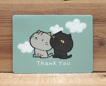 將圖片載入圖庫檢視器 28809 CAT CAT卡片(THANK YOU)