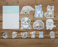 將圖片載入圖庫檢視器 17003 防水貼紙包(DOGGIE)
