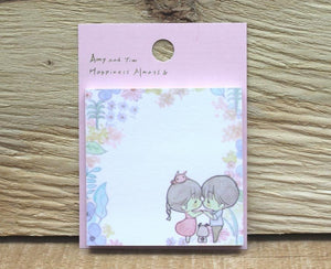 50701A   7*7便利貼(A&T繁花)