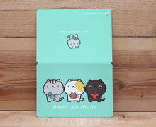 將圖片載入圖庫檢視器 28808 CAT CAT卡片(HAPPY BIRTHDAY)