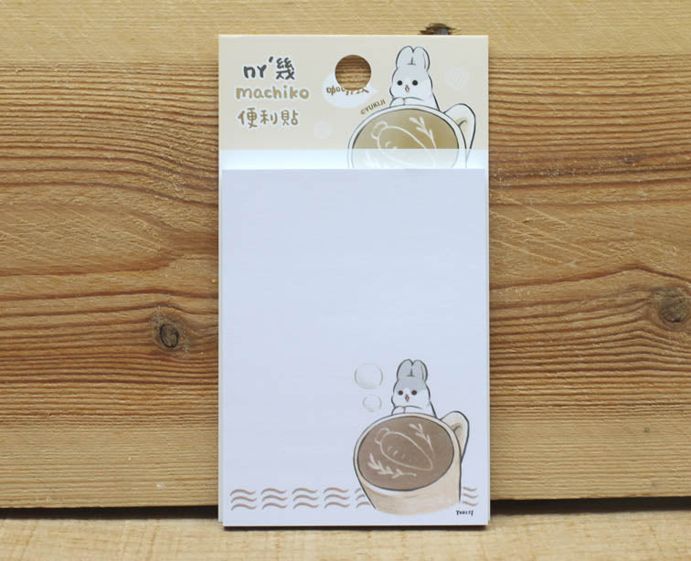 955557  ㄇㄚ幾長便利貼(咖啡款)